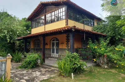 Ocean vende: itaipuaçu, casa 4qts, 2 quadras praia, piscina, churrasqueira, terreno 1.440m²