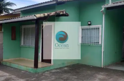 Ocean vende:  maricá, condado, casa 2 quartos(1suíte), área gourmet, móveis planejados