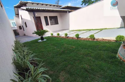 Ocean vende:  itaipuaçu, casa 2 quartos (1 suíte), área gourmet, churrasqueira, chuveirão.