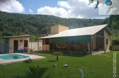 Ocean vende:maricá itaocaia valley, casa 2 quartos (1suíte), churrasqueira, piscina, só a vista!!