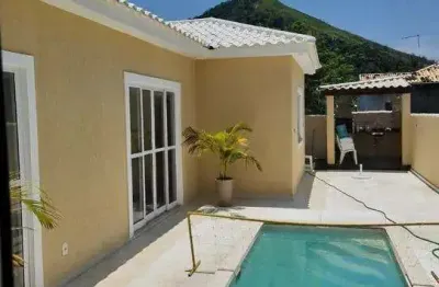Ocean vende: maricá, condomínio pedra inoã, casa 3quartos(1suíte), pl. solar, piscina, área gourmet