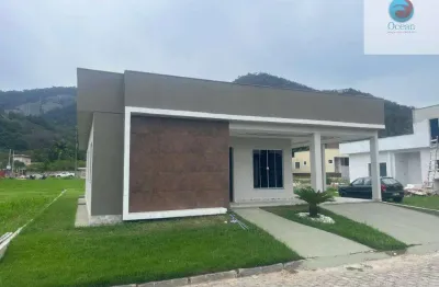 Ocean vende: maricá, condomínio, casa 3 quartos (1suíte), cozinha americana com ilha em granito