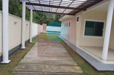 Ocean vende: recanto condomínio 3 quartos sendo 1 suíte. edícula com churrasqueira, piscina, varanda