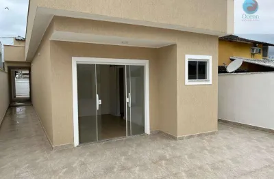 Ocean vende: itaipuaçu, casa 3quartos (1suíte + closet), área gourmet. área externa 100% porcelanato
