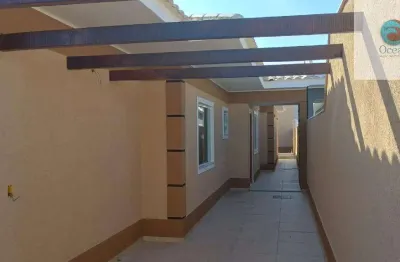 Ocean vende:  itaipuaçu, casa 3 quartos, sendo 1suíte, área gourmet, chuveirão.  sala 2  ambientes
