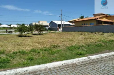 Ocean vende: itaipuaçu, terreno, condomínio infraestrutura, 360m².