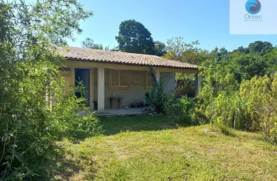 Ocean vende:  itaipuaçu, sítio, água cedae, poço, 2edificações semi prontas.  área verde, frutíferas