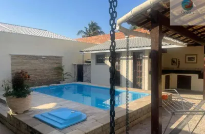 Ocean vende:  itaipuaçu, casa 4 quartos(1 suíte), piscina, área gourmet, churrasqueira, canil.