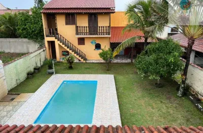 Ocean vende:  itaipuaçu, casa 5 quartos(3 suítes), anexo, piscina, churrasqueira, fogão lenha