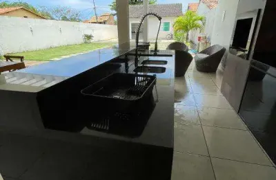 Ocean vende: maricá, itaipuaçu, casa clean, 3quartos(1suíte), área gourmet, churrasqueira, pergolado