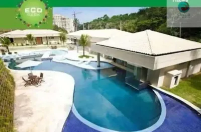 Ocean vende: niterói, condomínio reserva park,  terreno 357m², rua calçada.