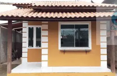 Ocean vende: maricá, orla marine,  casa, 2 quartos sendo 1 suíte,  cisterna de 12 mil litros