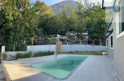 Ocean vende: itaipuaçu, floresta elefante, casa 3quartos(1suíte), varanda gourmet, piscina, lavabo