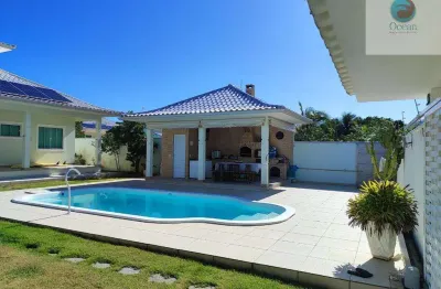 Casa em condomínio fechado com 3 quartos à venda na Rua Um, 5900, Ponta Negra, Maricá