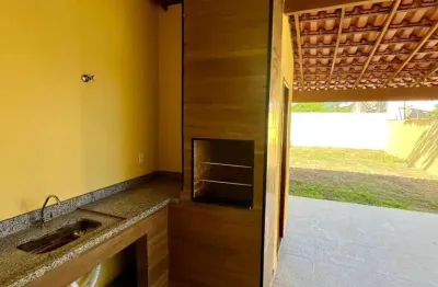 Ocean vende:  itaipuaçu, casa 3 quartos, sendo 1 suíte, conceito aberto, churrasqueira,  blindex