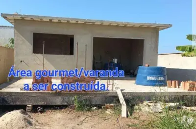Ocean vende:  itaipuaçu, casa inacabada, 2 quartos(1 suíte), sala ampla, coz. americana, asfalto