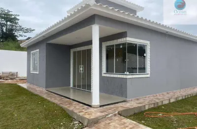Ocean vende: maricá, s.j. imbassai, casa 2 quartos, sendo 1 suíte,1 banheiro social , garagem