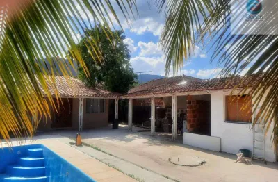 Ocean vende: são j. imbassai, condomínio, casa 3 quartos (1suíte), piscina, edícula.