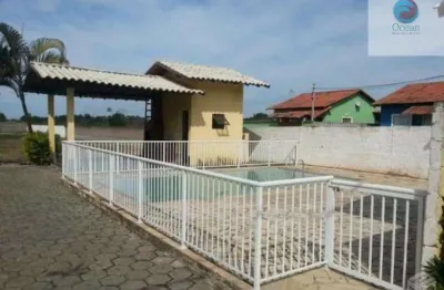 Ocean vende: itaipuaçu, cajueiros terreno360m² plano, condomínio  piscina e churrasqueira.