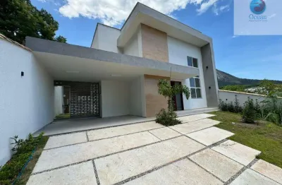 Ocean vende: maricá, condomínio, casa duplex 3quartos sendo 3suítes, cozinha americana, área gourmet