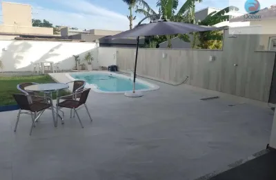 Ocean vende: maricá , condomínio, casa 3 quartos, sendo 1 suíte, área gourmet, garagem, piscina