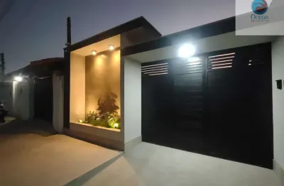 Ocean vende: itaipuaçu, casa 2 quartos(1suíte 20m²),  spa 8 pessoas,  pé direito alto. amplo  jardim