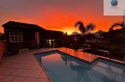 Ocean vende:  niterói, mata paca, casa 3 quartos(1suíte), área gourmet, piscina, varanda. três salas