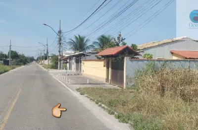 Ocean vende: itaipuaçu, jardim atlântico, terreno plano,438m², escritura/rgi. próximo a praia