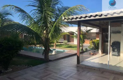 Ocean vende: maricá, cond. helena varella2, casa 4quartos (3suítes), closet, piscina, área gourmet