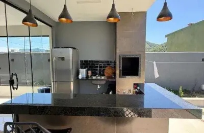 Ocean vende: maricá alphaville, casa 5 quartos(3suítes), área gourmet, piscina, sauna, sala cinema.
