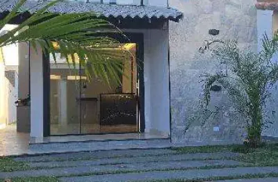 Ocean vende: itaipuaçu, barroco, casa 3 quartos, sendo 2suítes, área gourmet