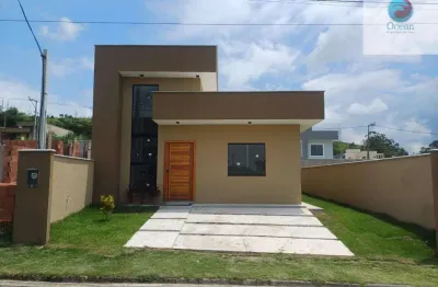 Ocean vende: condomínio vitória dos anjos, casa 3 quartos(1suíte), cozinha americana, área serviço