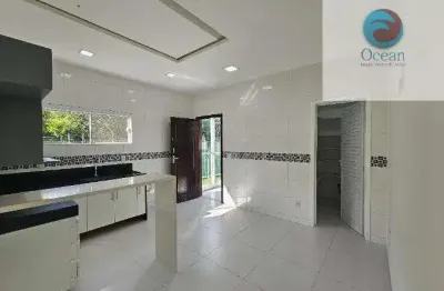 Ocean vende:  maricá, alphaville 1, casa 3 quartos (1suíte máster /closet), planejados, placa solar.