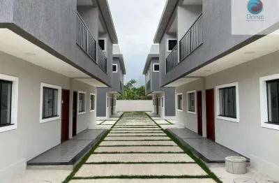Ocean vende: maricá, barroco, casa 2 quartos , sendo 2suítes, garagem, oportunidade!! 315k