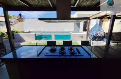 Ocean vende:  itaipuaçu, casa 3 quartos (2suítes), hidro, planejados, área gourmet, piscina.