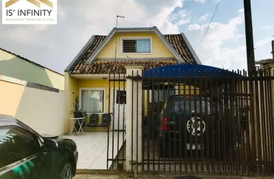 Casa com ático/99m² á 16min shopping s.josé/27min curitiba/ r$ 350mil.