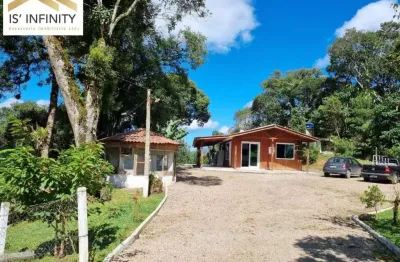 30min/curitiba/s.jose/chacara/lazer, morar, casas, 20.000m2. r$ 400 mil