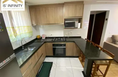 Apartamento com 02 quartos e 01 vaga no cidade jardim, sjpinhais r$295mil