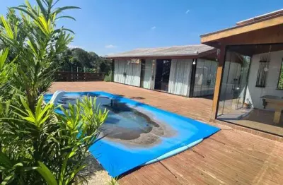 Chácara com piscina  no caminho do vinho  8201 m² por r$ 1.350.000