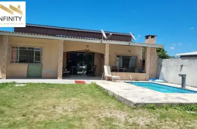 Casa/temporada/matinhos/praia á 100km s.josé/curitiba/400m do mar/ r$1000 a diar
