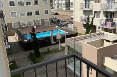 Apartamento/semi mobiliado /1000 metros do parque s.j.pinhais $ 260 mil