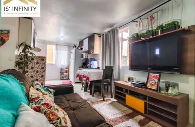 Apartamento /2 dormitórios /bairro braga, em são josé dos pinhais. r$190 mil