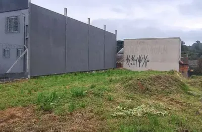 Terreno de frente para br 277/1 km  da avenida/cef residencial/comercial r$ 380m