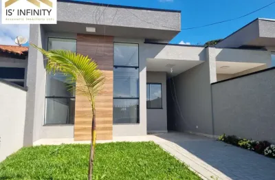 Casa com 3 quartos à venda na Rua Herbert de Souza, 211, Guatupê, São José dos Pinhais