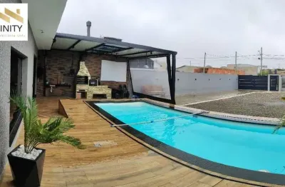 Casa com 1 quarto à venda na Rua Hamilton Daldin, 448, Barro Preto, São José dos Pinhais, 100 m2 por R$ 750.000