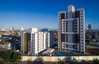 Apartamento com 3 dormitórios à venda, 80 m² por r$ 375.000,00 - catolé - campina grande/pb