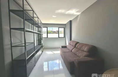 Apartamento com 2 dormitórios à venda, 64 m² por r$ 280.000,00 - alto branco - campina grande/pb