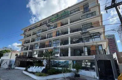 Apartamento com 2 dormitórios à venda, 62 m² por r$ 1.046.000,00 - bessa - joão pessoa/pb