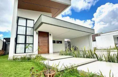 Casa com 3 dormitórios, 170 m² - venda por r$ 950.000 ou aluguel por r$ 6.096/mês - itararé - campina grande/pb - terras alphaville