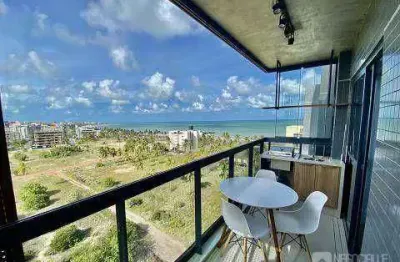 Apartamento com 2 dormitórios à venda, 61 m² por r$ 749.000,00 - intermares - cabedelo/pb